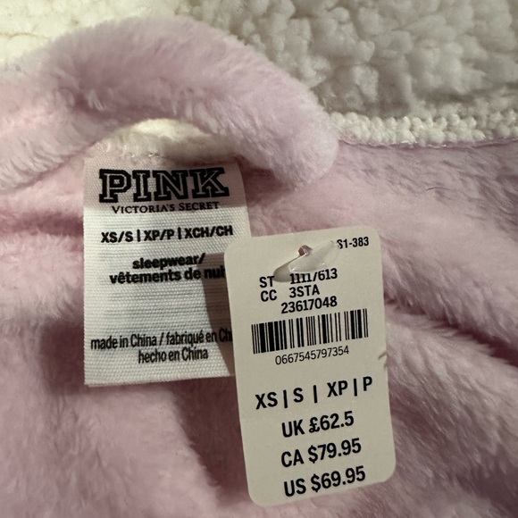 Victorias Secret bathrobe - Picture 3 of 4